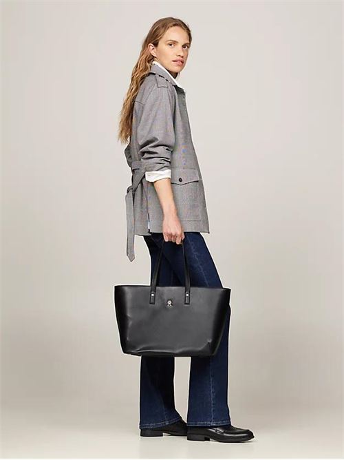 TH CHIC TOTE TOMMY HILFIGER | AW0AW16302/BDS